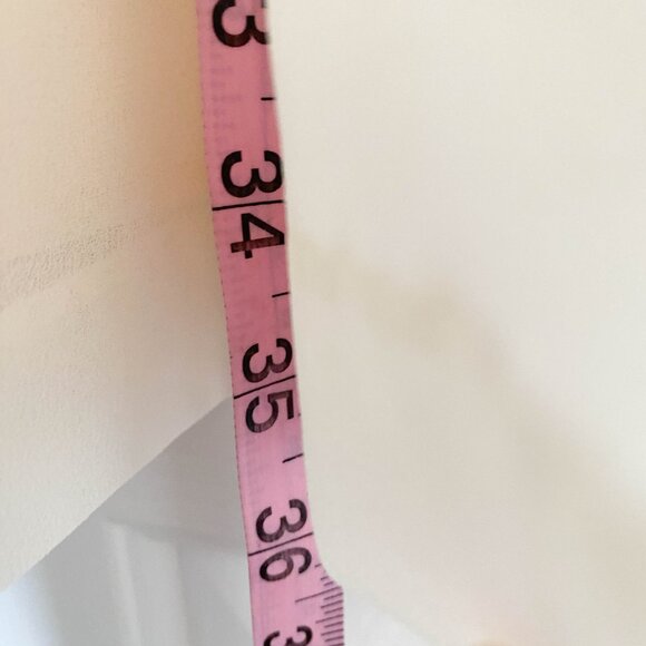 Kensie Mini Dress Womens Size Medium Mesh Overlay Cream Embroidered Lacey Flower - Picture 12 of 13